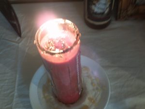 Love Candle Spell